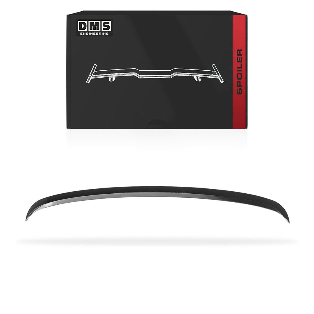 Audi SQ5 8R (2013 - 2016) Floaro Gloss Black Rear Roof Top Lip Spoiler