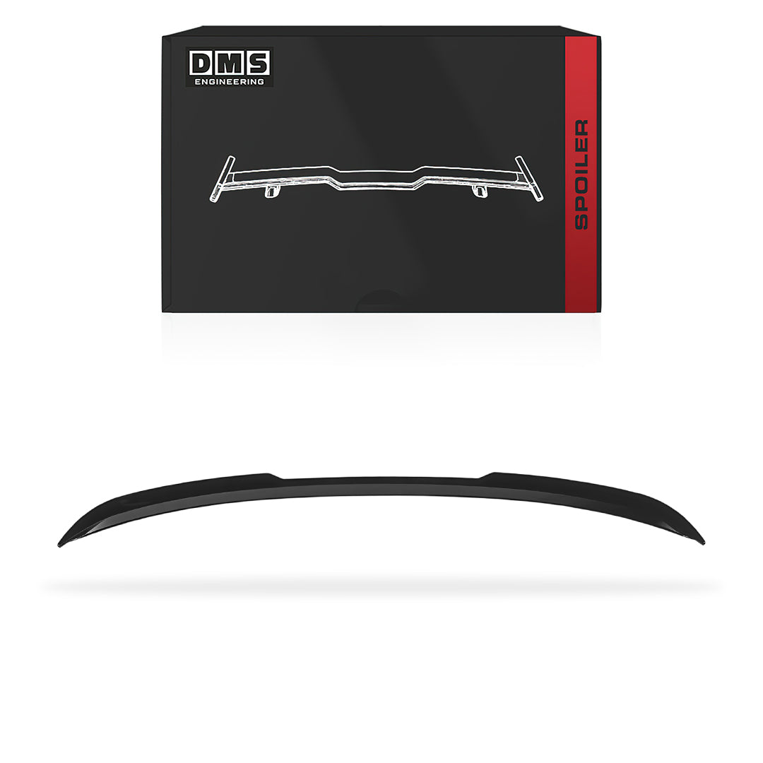 Audi SQ7 4M (2015 - 2026) Gloss Black Rear Roof Lip Spoiler