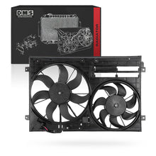 Audi TT 8J (2006 - 2014) 1.8L / 2.0L / 3.2L Radiator Fan Assembly with Brushless Motor and Shroud