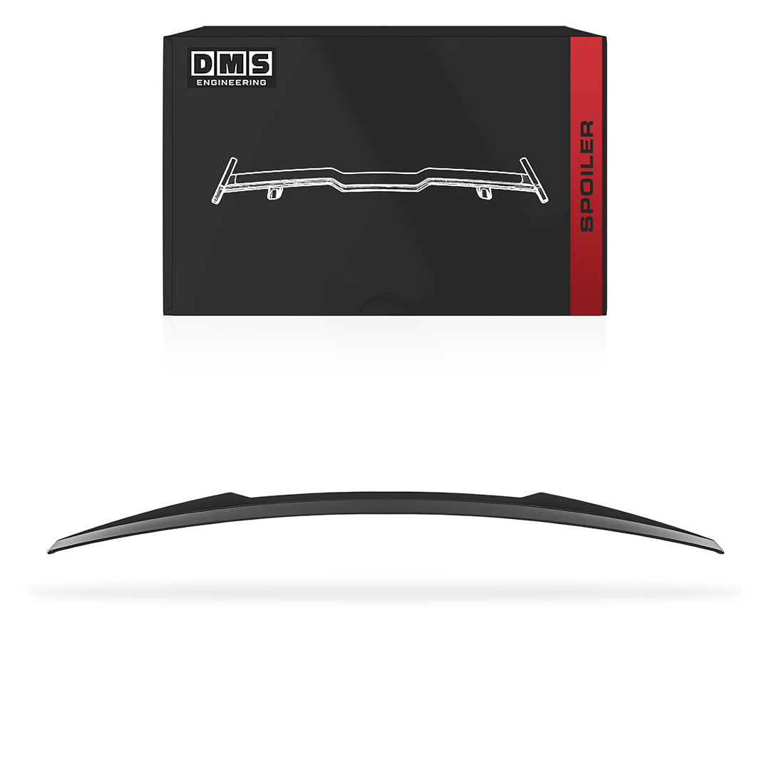 Audi TT 8J (2006 - 2014) Gloss Black Rear Spoiler Lip
