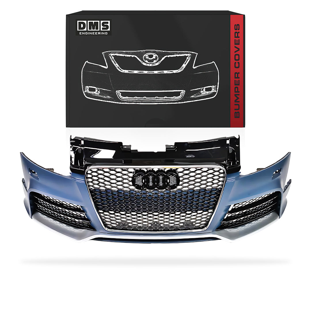 Audi TT 8J (2006 - 2014) RS-TT Style Front Bumper Cover Kit with Grill