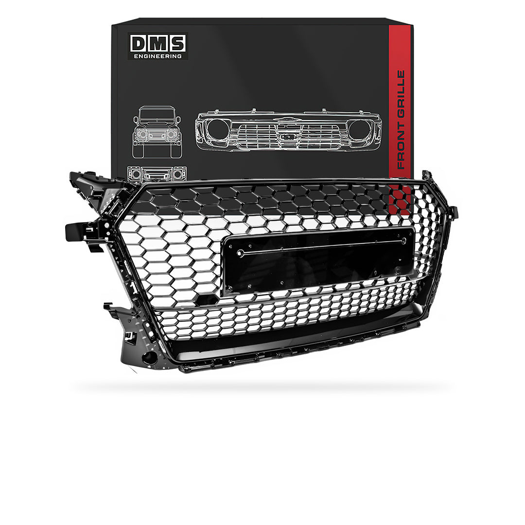 Audi TT 8S / FV (2015 - 2022) Black Grille