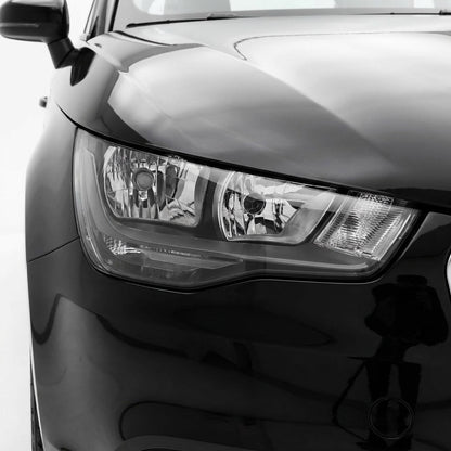 Audi A1 8X (2010 - 2014) Black Halogen OEM Style Headlights LH + RH