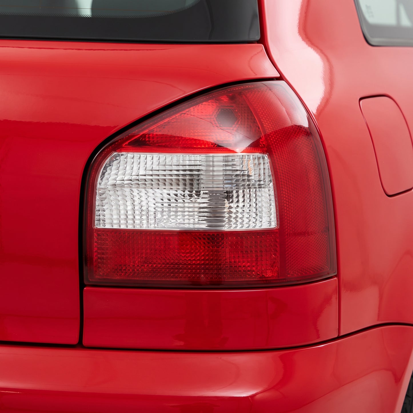 Audi A3 8L (1996 - 2003) Red / White OEM Style Tail Lights LH + RH