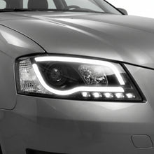 Audi A3 8P Facelift (2008 - 2012) 3D LED DRL Projector Headlights LH + RH