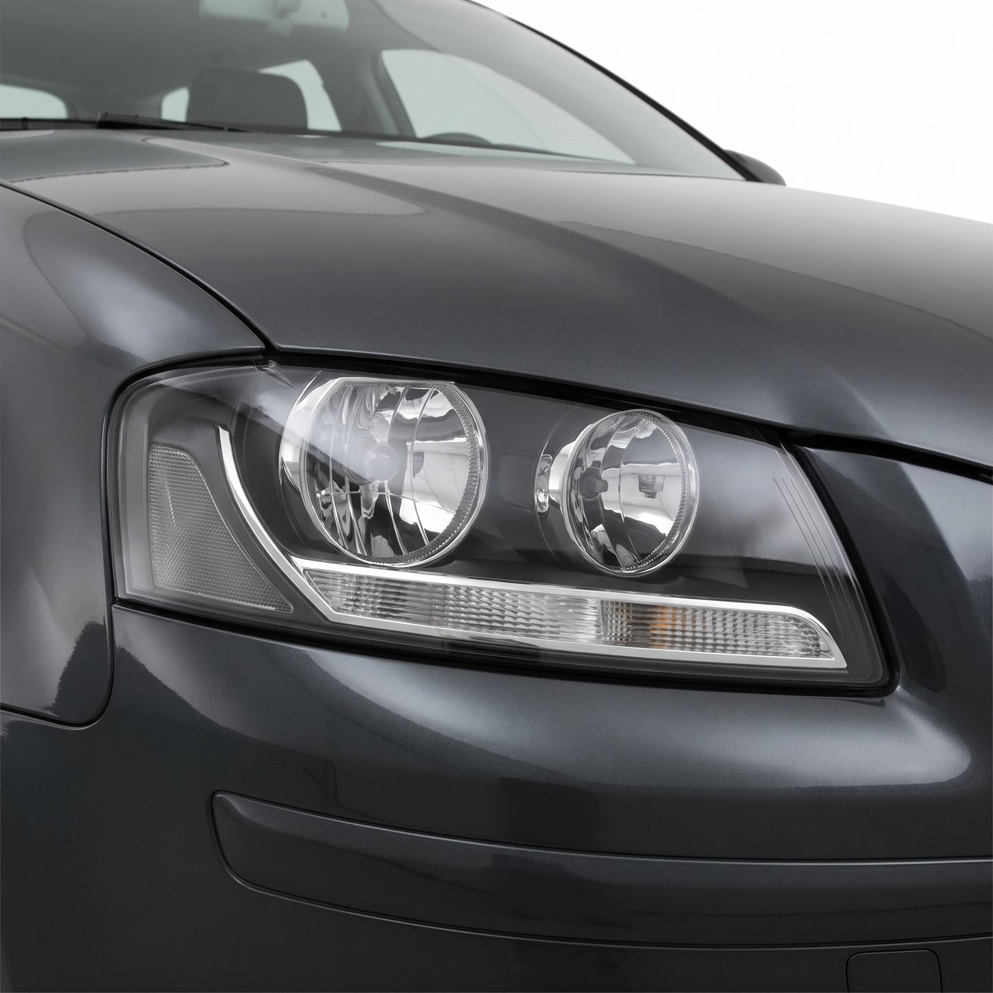 Audi A3 8P (2008 - 2013) Non-Xenon Headlights LH + RH