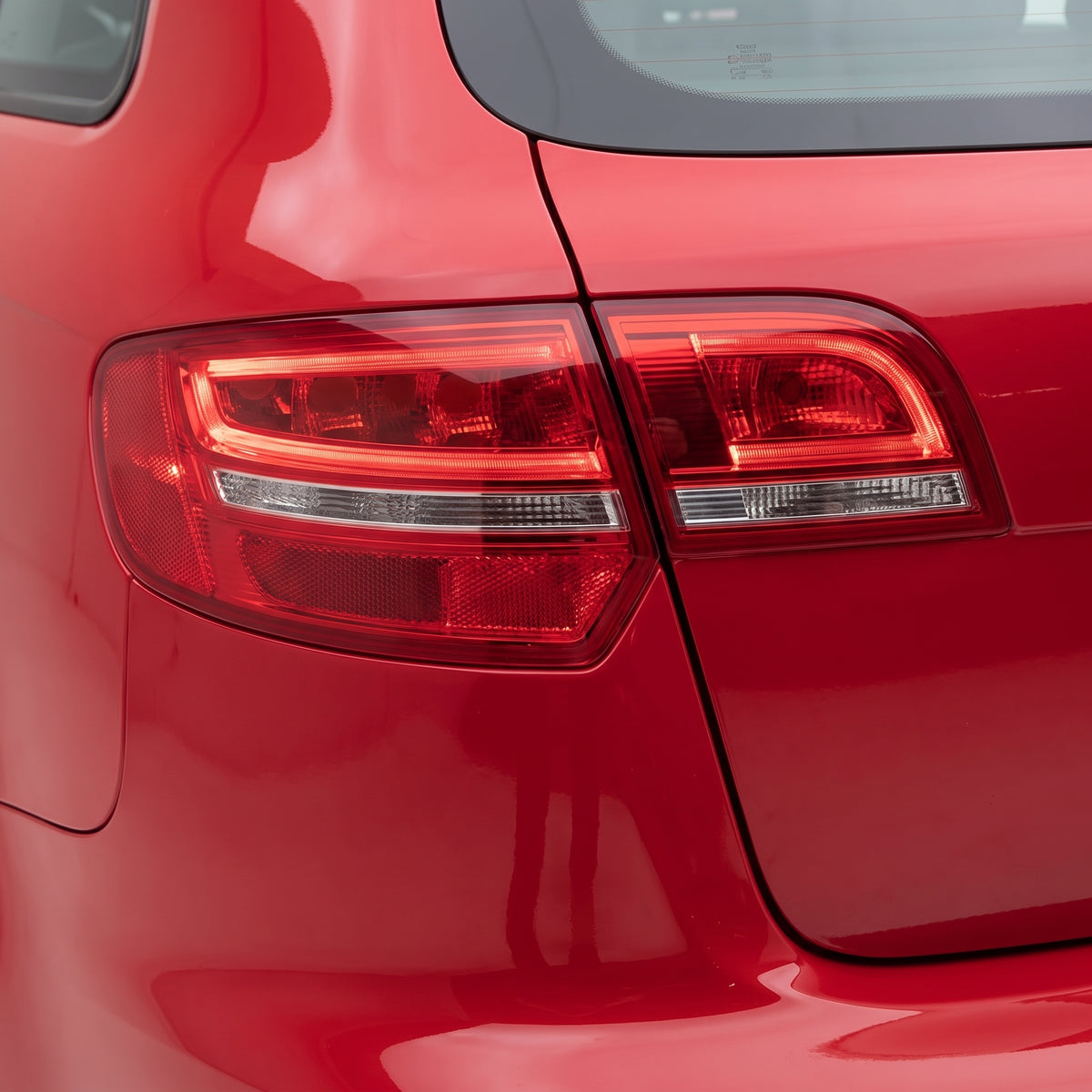 Audi A3 8P (2008 - 2013) OEM Style Tail Lights LH + RH installed