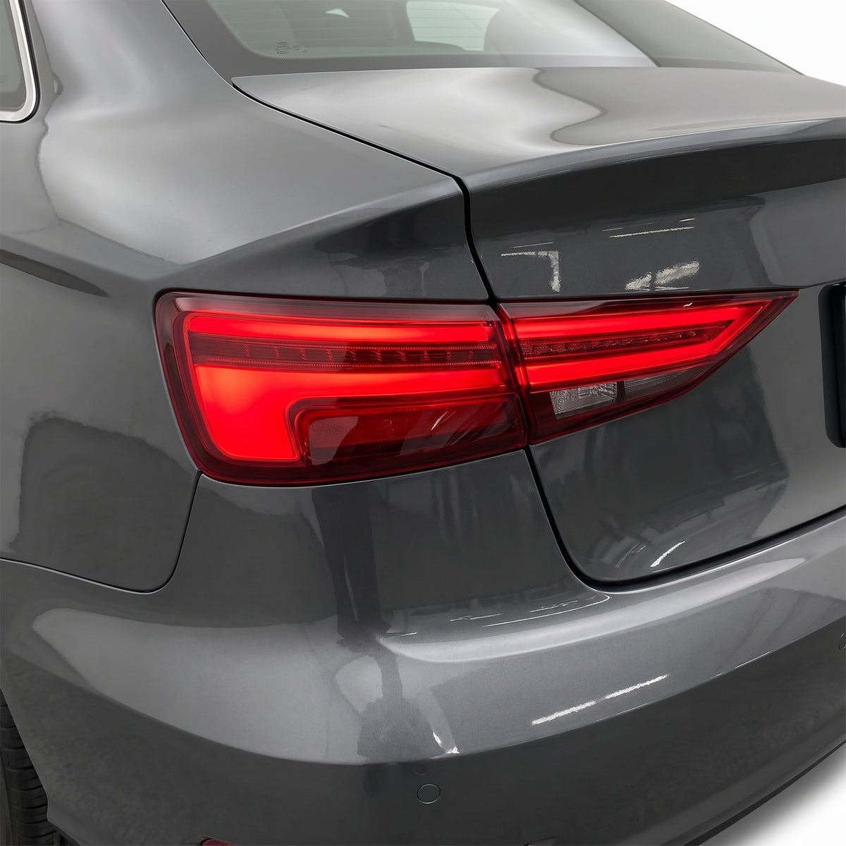 Audi A3 8V (2014 - 2019) Red DRL Sequential Tail Lights LH + RH installed
