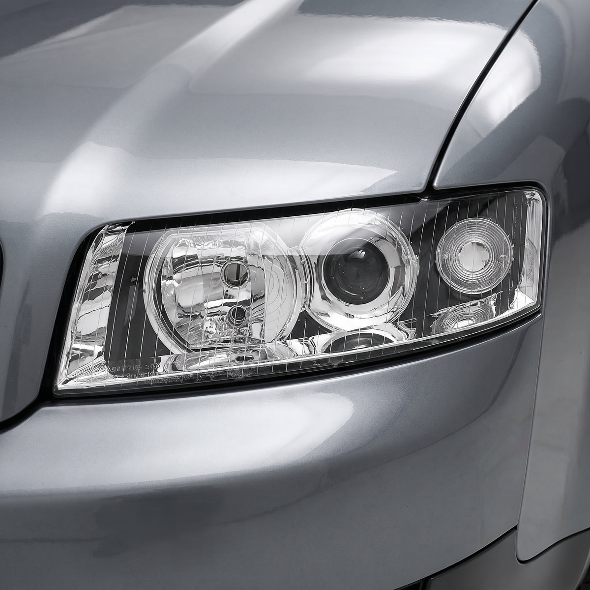Audi A4 B6 (2000 - 2004) Non-Xenon OEM Style Headlights LH + RH installed