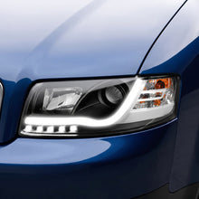 Audi A4 B6 (2000 - 2005) 3D LED DRL Projector Headlights LH + RH