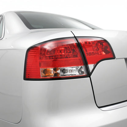 Audi A4 B7 (2005 - 2008) Clear Red LED Tail Lights LH + RH