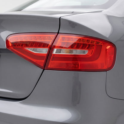 Audi A4 B8 / B9 (2012 - 2016) LED Outer OEM Style Tail Lights LH + RH installed close-up