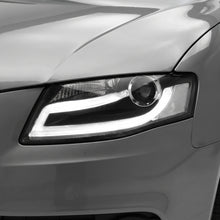 Audi A4 B8 Pre-Facelift (2009 - 2012) LED DRL Dual Beam Projector HID Headlights LH + RH