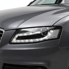 Audi A4 B8 Pre-Facelift (2009 - 2012) LED DRL Dual Beam Projector Halogen Headlights LH + RH