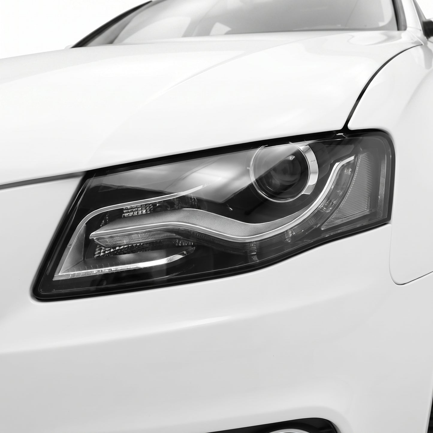 Audi A4 B8 (2008 - 2012) Bi-Xenon Non-Adaptive Headlights LH + RH