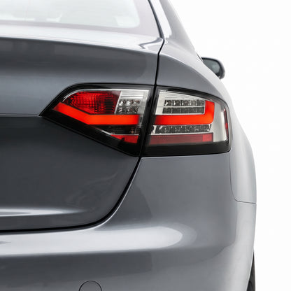 Audi A4 B8 (2008 - 2012) For model with stock Halogen tail lights only 3D LED Stripe Tail Lights LH + RH