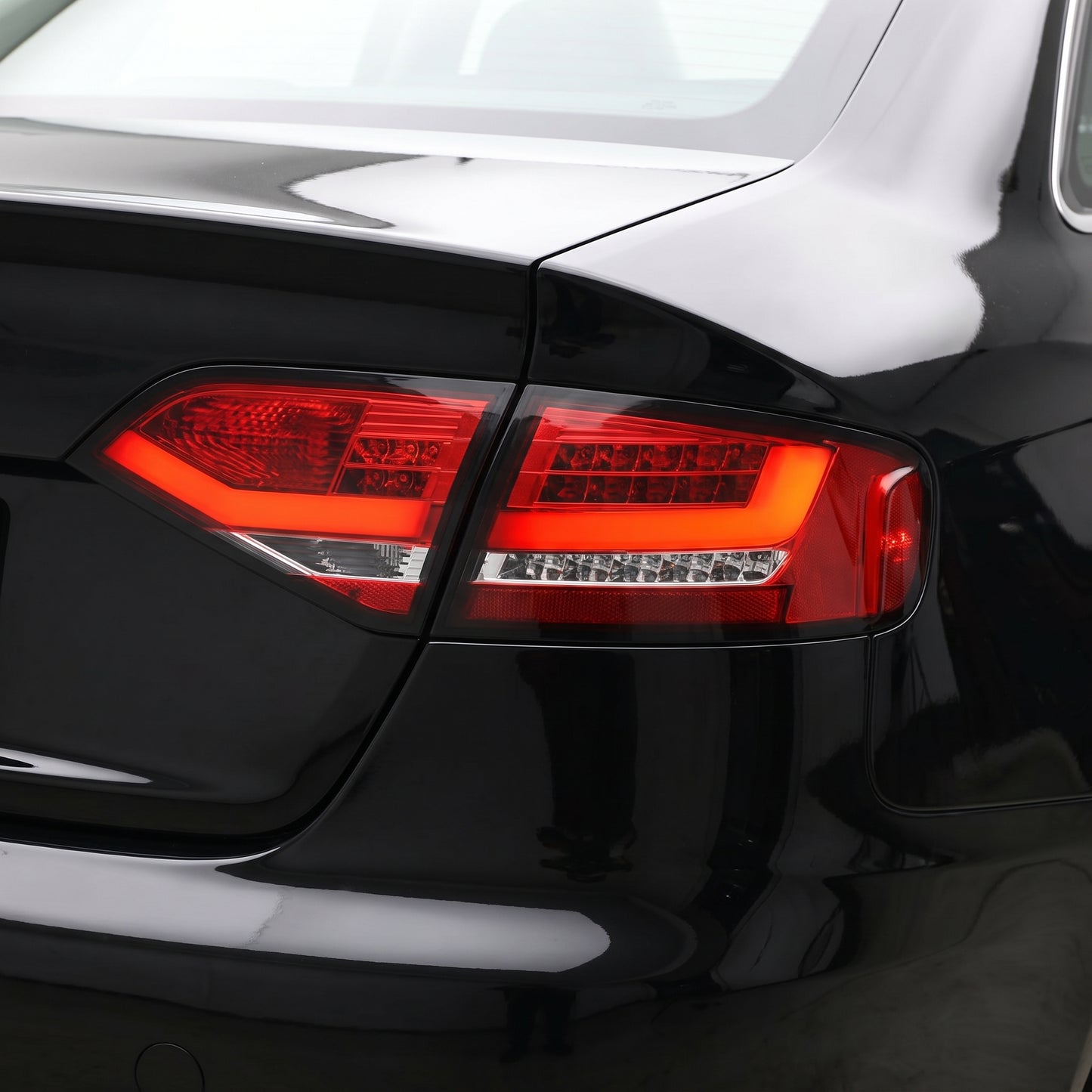 Audi A4 B8 (2008 - 2012) For model with stock LED tail lights only 3D LED Stripe Tail Lights LH + RH
