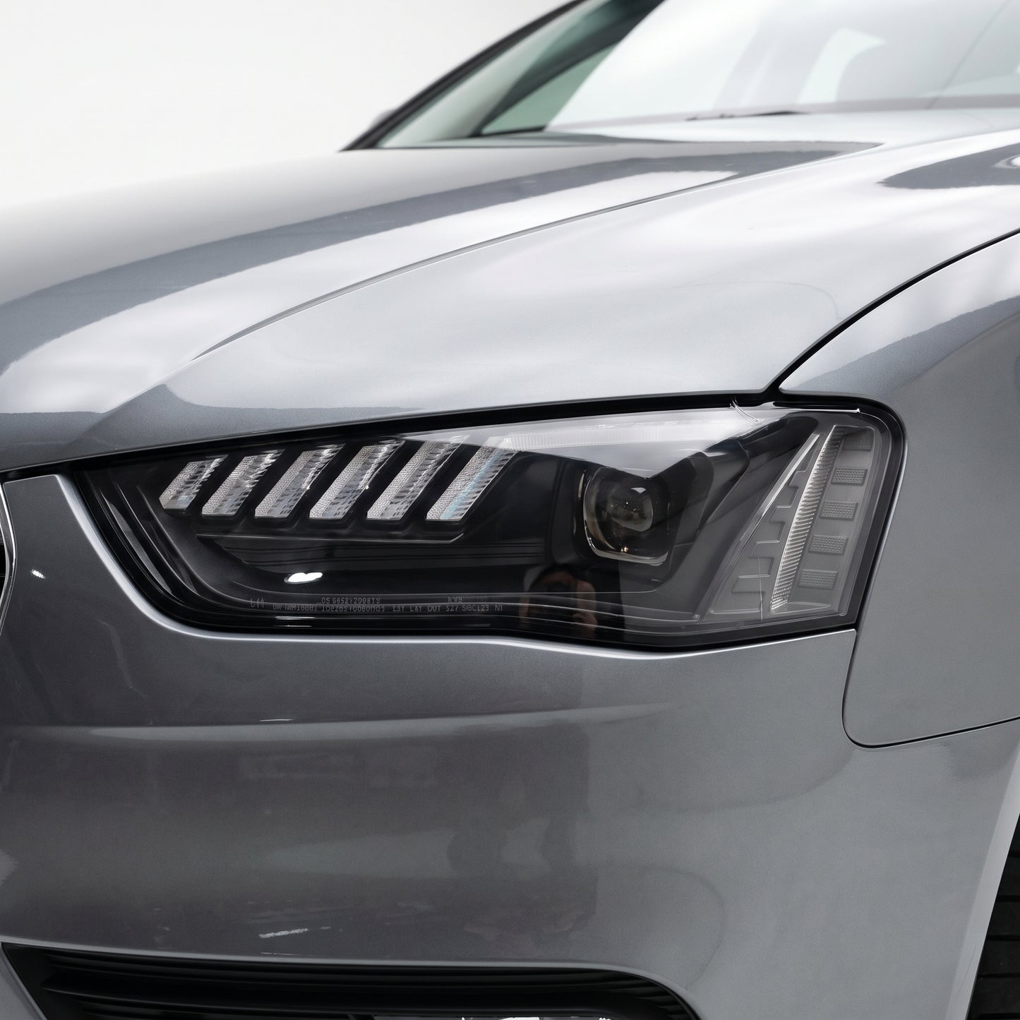 Audi A4 B8 (2012 - 2015) DRL Dual Beam Projector With Sequential Indicator Headlights LH + RH