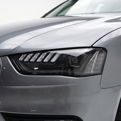 Audi A4 B8 (2012 - 2015) DRL Dual Beam Projector With Sequential Indicator Headlights LH + RH