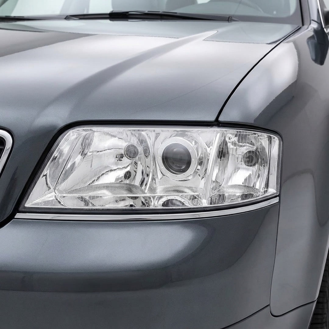 Audi A6 C5 (1997 - 2001) OEM Style Headlights LH + RH