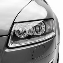 Audi A6 C6 Series 1 (2004 - 2009) Non-Xenon OEM Style Headlights LH + RH