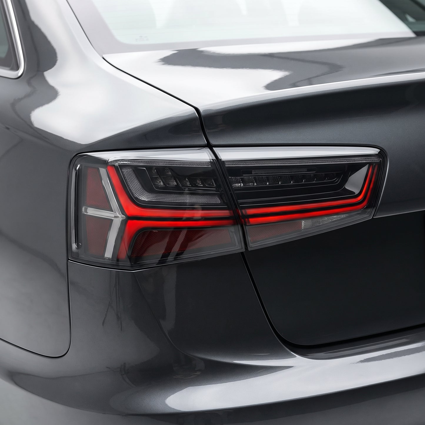 Audi A6 C7 (2011 - 2014) Sequential Full LED Stripe Tail Lights LH + RH