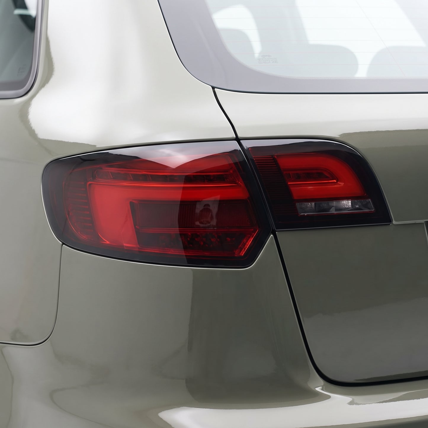 Audi S3 8P (2009 - 2013) Smoke Red Sequential Full 3D LED Stripe Tail Lights LH + RH