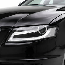 Audi S4 B8 (2009 - 2012) HID Model LED DRL Dual Beam Projector Headlights LH + RH
