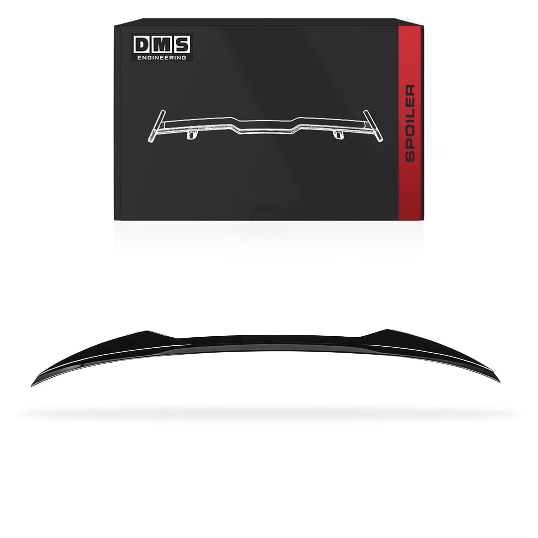 Audi S3 8Y (2021 - 2025) Floaro Gloss Black Rear Tail Gate Lip Spoiler
