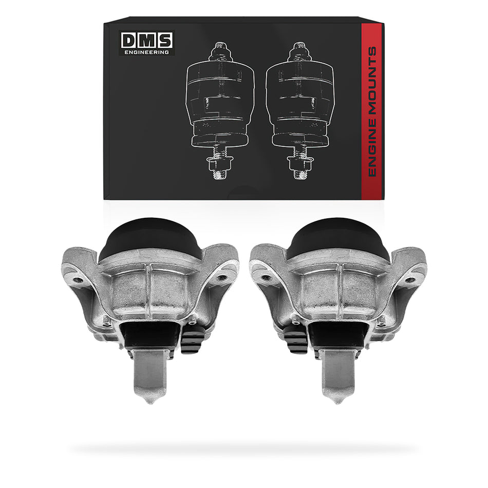 BMW 5 Series F07 / F10 / F11 (2010 - 2017) 3.0L Front Transmission Gearbox Engine Mounts LH + RH