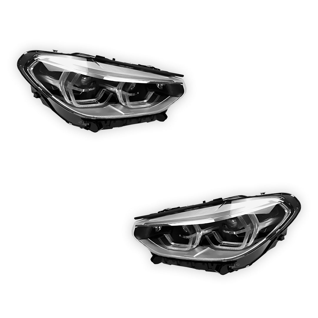 BMW X3 G01 (2017 - 2021) Genuine Reconditioned LED Headlights LH + RH
