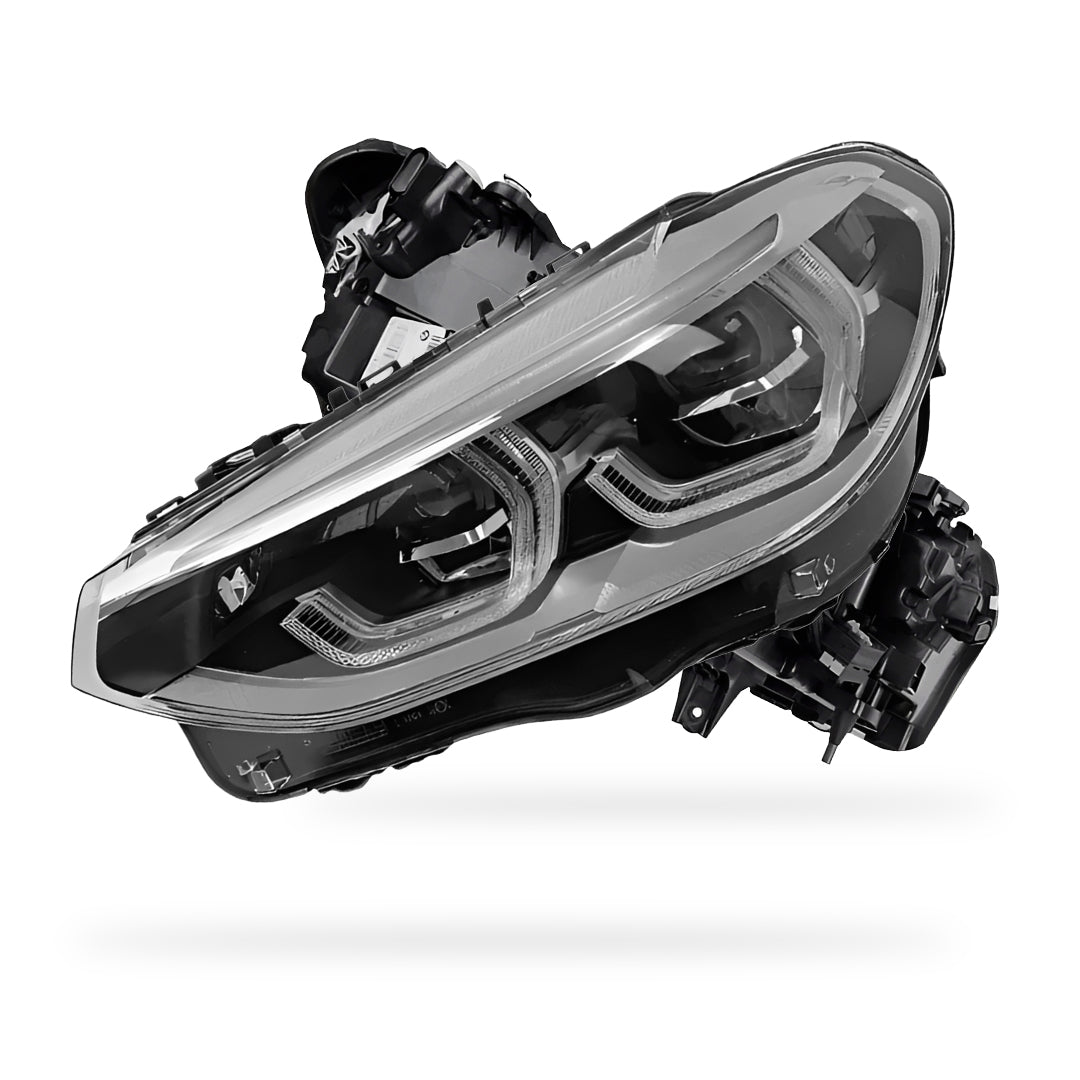 BMW X4 G02 (2017 - 2021) Genuine Reconditioned LED Headlights LH + RH