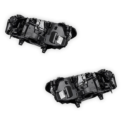 BMW X4 G02 (2017 - 2021) Genuine Reconditioned LED Headlights LH + RH