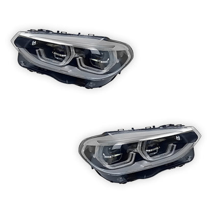 BMW X4 G02 (2017 - 2021) Genuine Reconditioned LED Headlights LH + RH