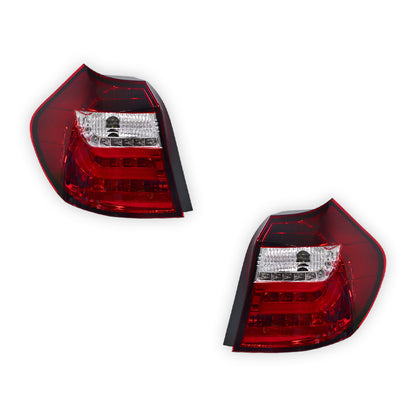 BMW 1 Series E81 / E87 (2004 - 2006) 3D LED Tail Lights LH + RH