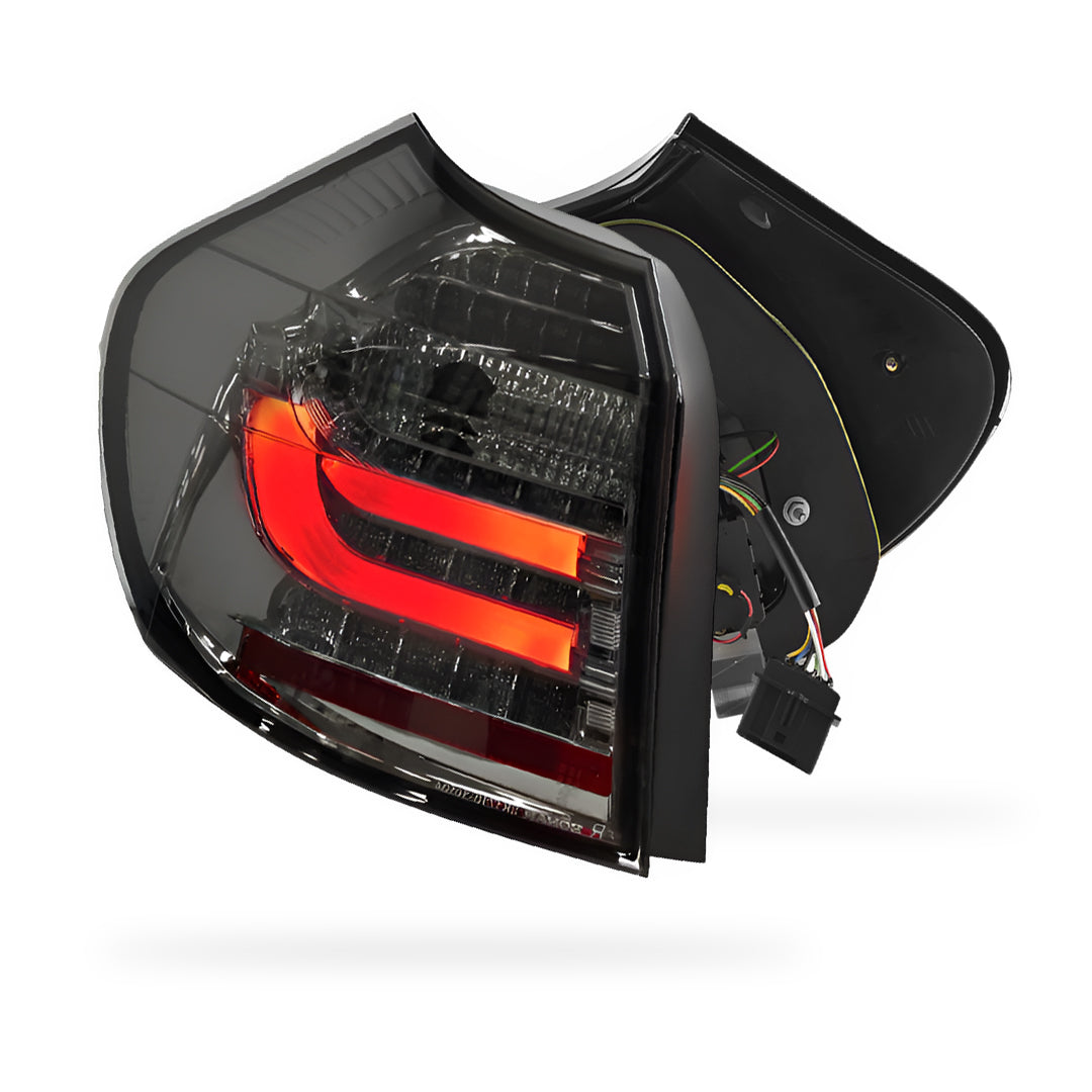 BMW 1 Series E81 / E87 (2004 - 2006) 3D LED Tail Lights LH + RH
