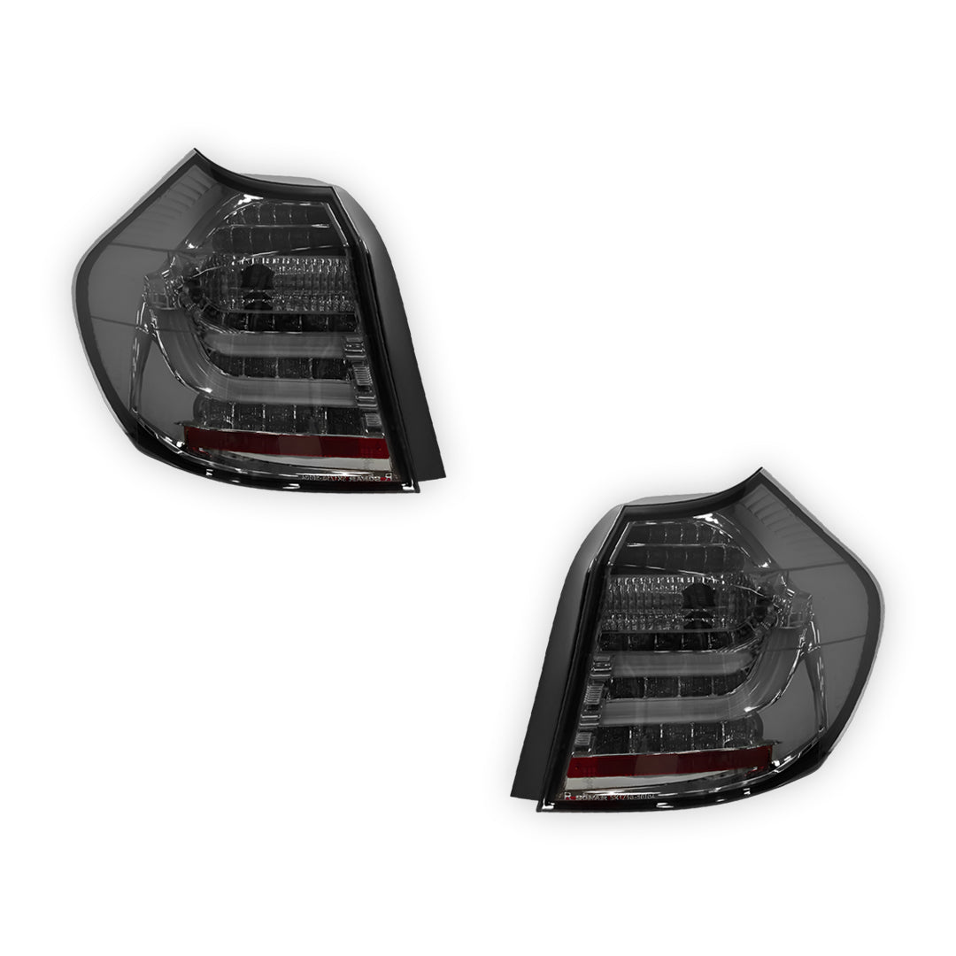 BMW 1 Series E81 / E87 (2004 - 2006) 3D LED Tail Lights LH + RH