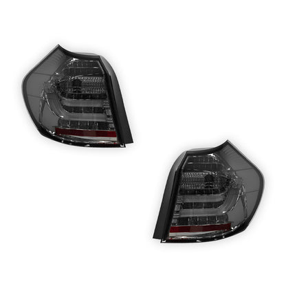 BMW 1 Series E81 / E87 (2004 - 2006) 3D LED Tail Lights LH + RH