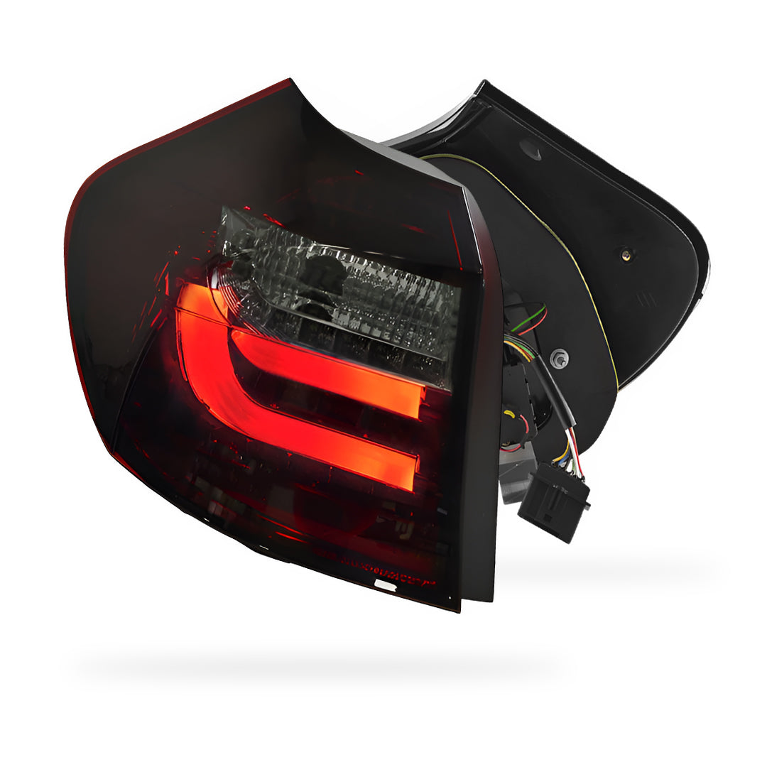 BMW 1 Series E81 / E87 (2004 - 2006) 3D LED Tail Lights LH + RH