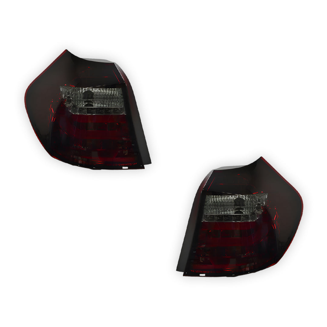 BMW 1 Series E81 / E87 (2004 - 2006) 3D LED Tail Lights LH + RH