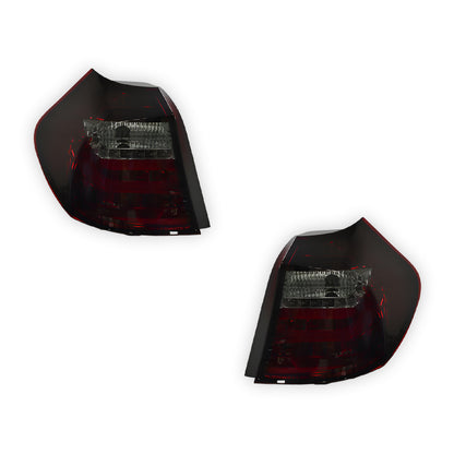 BMW 1 Series E81 / E87 (2004 - 2006) 3D LED Tail Lights LH + RH
