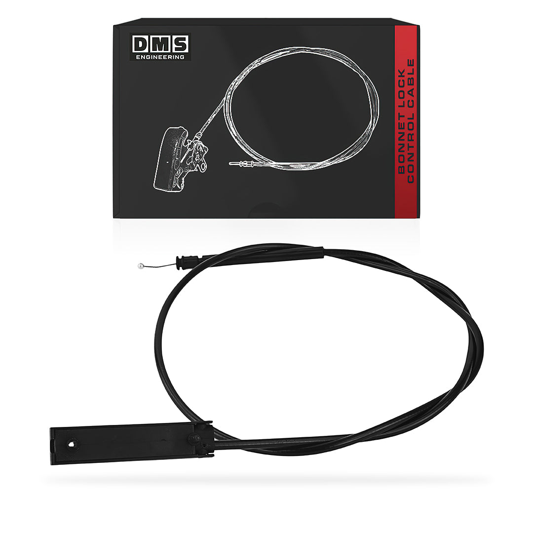 BMW 1 Series E82 / E87 / E88 (2004 - 2013) Bonnet Lock Control Cable Assembly Centre