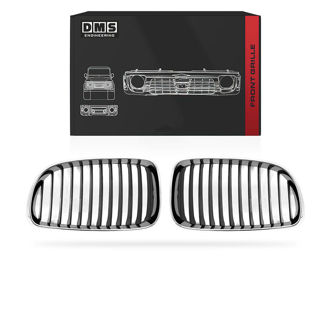 BMW 1 Series E82 / E87 / E88 (2008 - 2013) Grille LH + RH