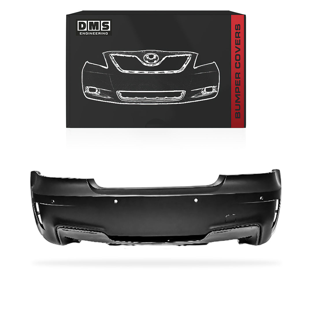 BMW 1 Series E82 / E88 (2008 - 2013) 1M Style Twin Exhaust Rear Bumper Cover Kit