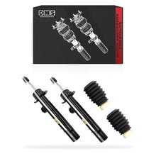 BMW 1 Series E82 / E87 / E88 (2004 - 2013) Front Shock Absorbers + Dust Boots & Bump Stops LH + RH