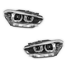 BMW 1 Series F20 LCI (2015 - 2018) LED Reconditioned Genuine Headlights LH + RH