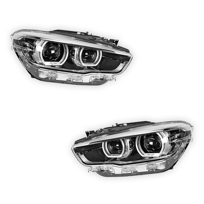 BMW 1 Series F20 LCI (2015 - 2018) LED Reconditioned Genuine Headlights LH + RH