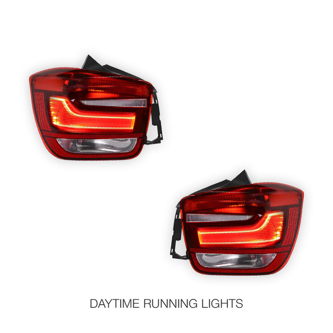 BMW 1 Series F20 (2011 - 2015) Halogen Tail Lights LH + RH