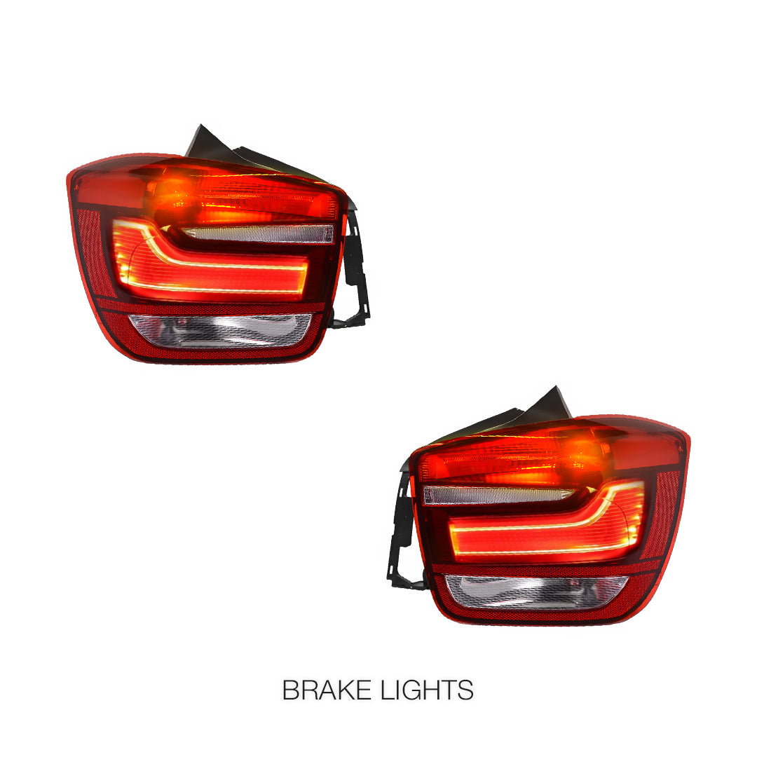 BMW 1 Series F20 (2011 - 2015) Halogen Tail Lights LH + RH