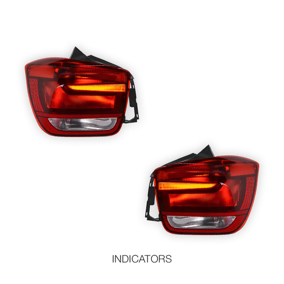 BMW 1 Series F20 (2011 - 2015) Halogen Tail Lights LH + RH